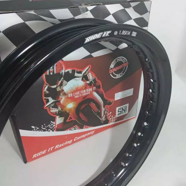 Velg 14 185 - 215 Matic Model TDR Er Shape Kilat