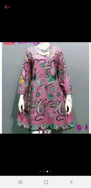 Atasan Batik Tunik Cenderawasih