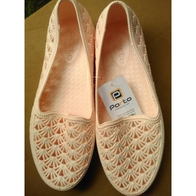 Sepatu karet porto size 38