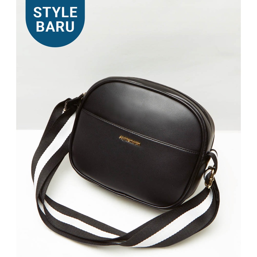 HERINNE BLACK T8171B5 SELEMPANG WANITA SOPHIE MARTIN ONLINE