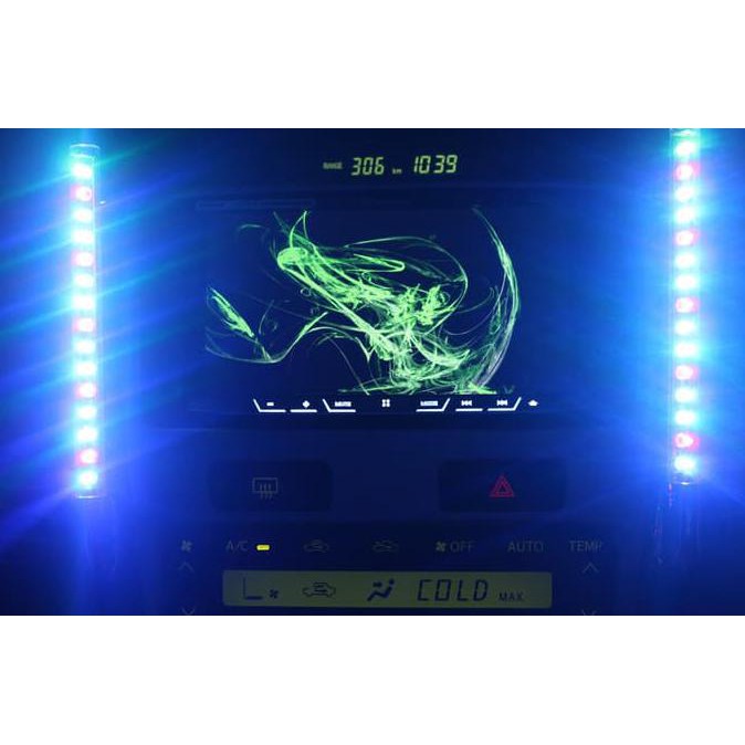 JUAL LAMPU LED EQUALIZER MULTI COLOR UNTUK PENGGEMAR SOUND SYSTEM MOBIL #7