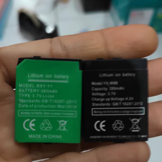 BATERAI Y1/V9/SW8 SMARTWATCH 2807