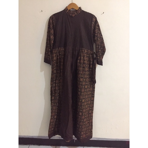 Preloved Gamis Batik Jumbo