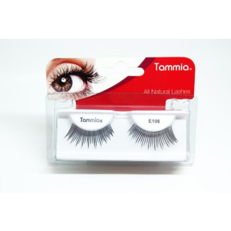 Tammia natural lashes E108