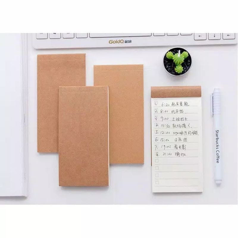 

[OWL] Memo Coklat Catatan Kecil