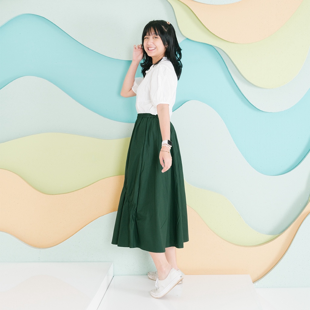 Elastane Skirt by Rokgaliya | rok a line | rok kerut | rok daily
