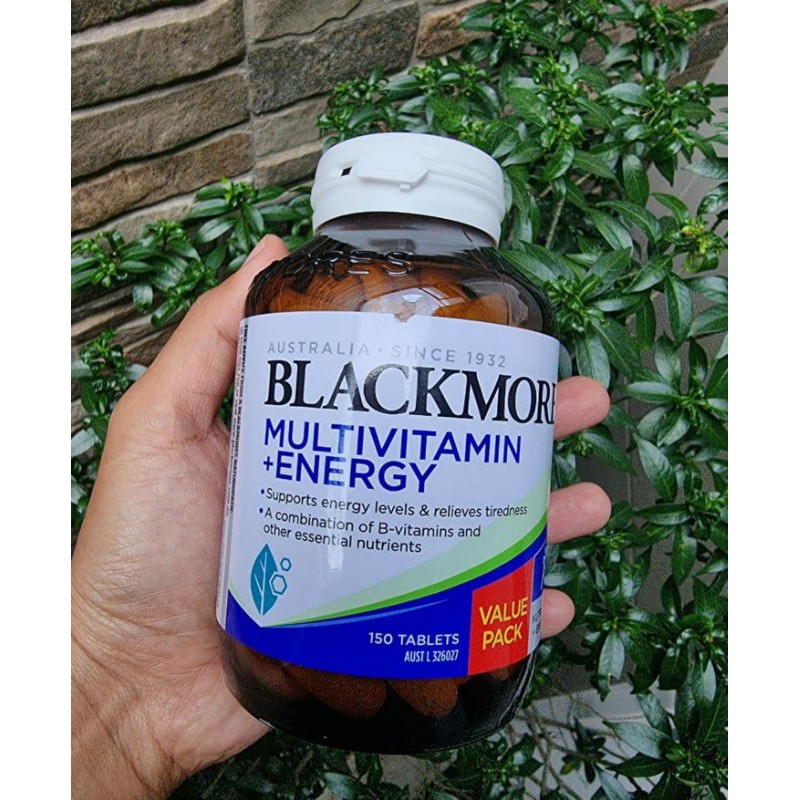 Ready Blackmores Multivitamin + energy 150 tablets