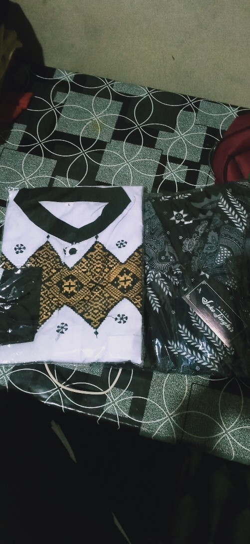 Batik Kalongan | Kemeja Batik Printing Lengan Panjang High Quality Motif Terbaru