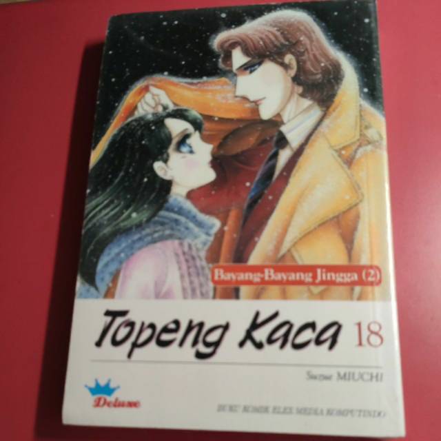 Topeng Kaca Deluxe 18