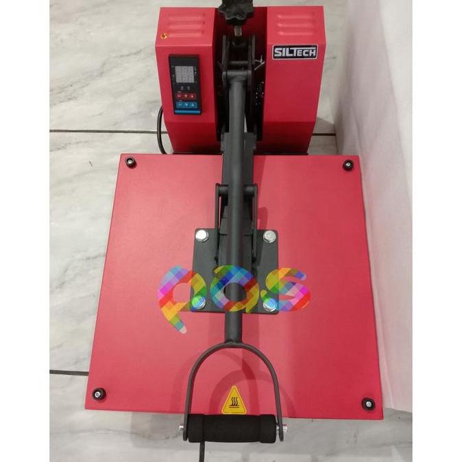 Paket Usaha Sablon Kaos Polyflex, Mesin Cutting Sticker + Mesin Press