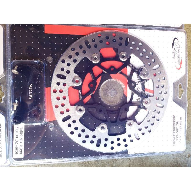 DISC PIRINGAN CAKRAM DEPAN KTC VARIO 150 NEW LUBANG 5 ORIGINAL KTC