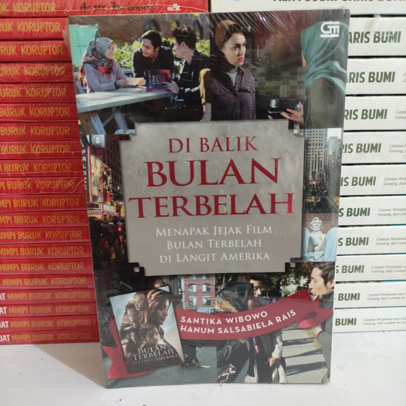 Buku murah original: Di balik bulan terbelah