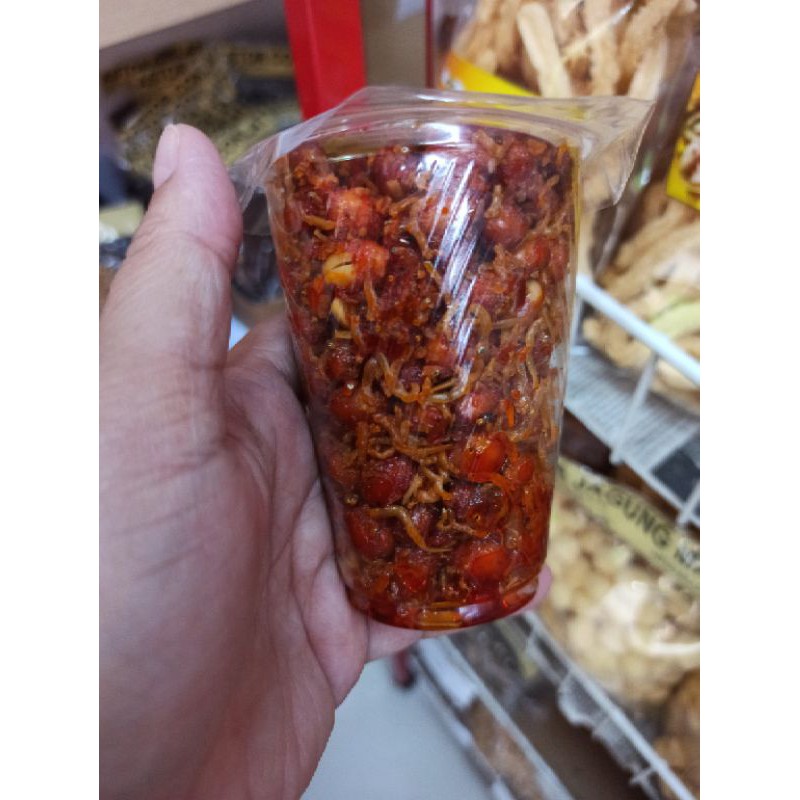 

sambal teri kacang