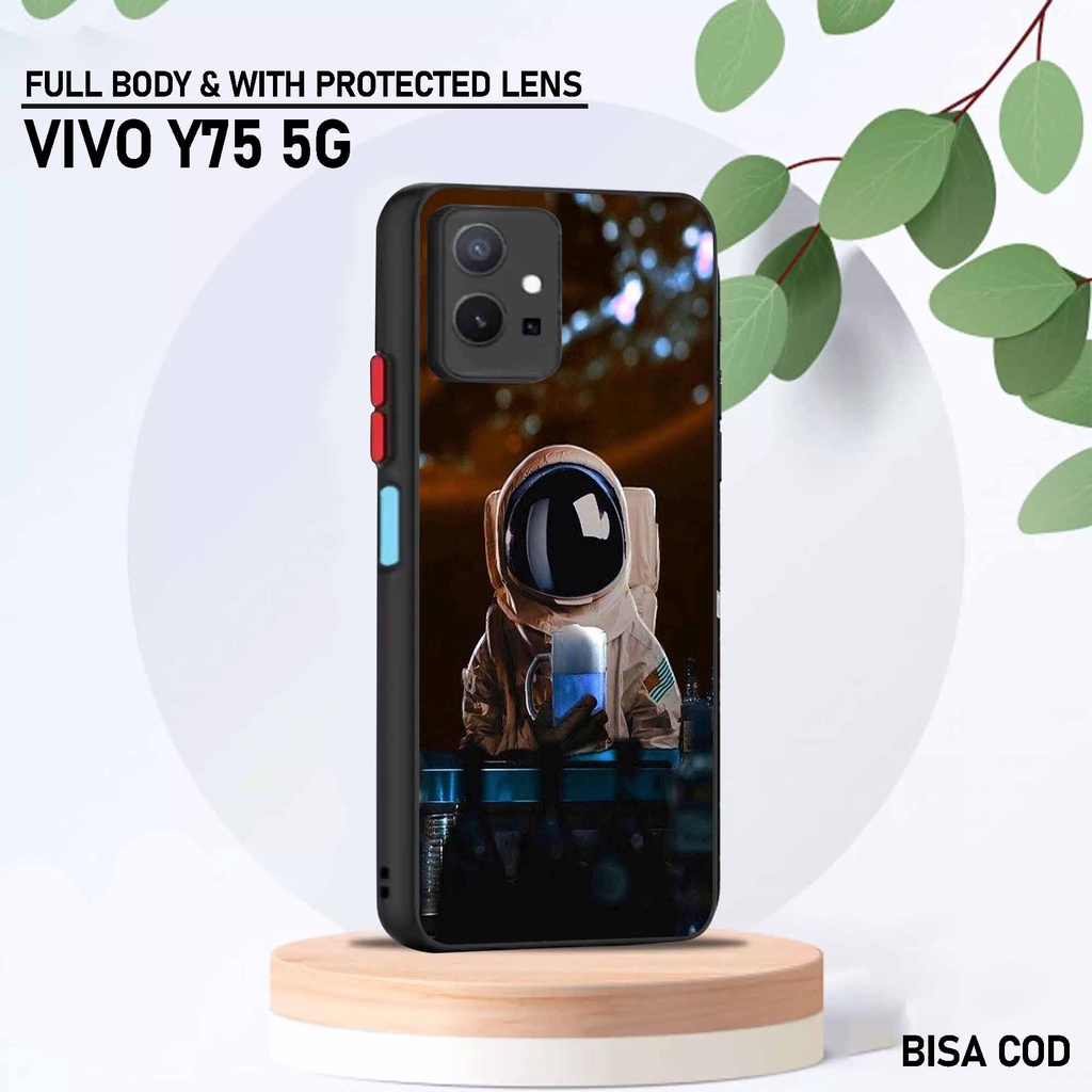 Case Vivo Y75 5G - Hardcase Vivo Y75 5G - Softcase Vivo Y75 5G - Cassing Elegant Vivo Y75 5G - Kesin