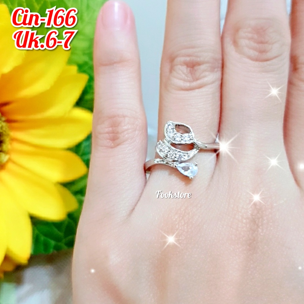 COD CINCIN XUPING DEWASA FASHION KOREA ANTI ALERGI