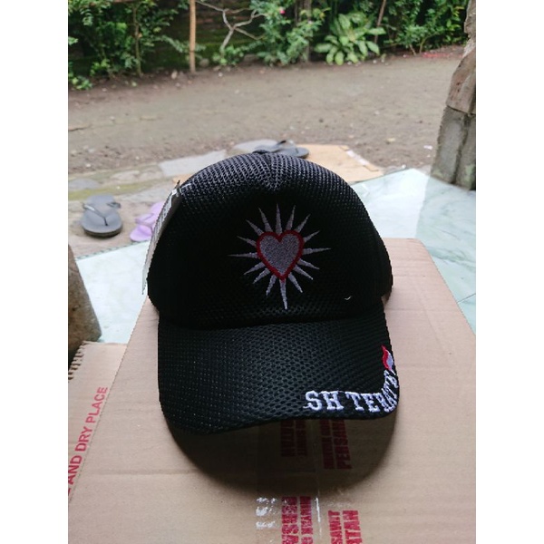 topi PSHT/ topi PSHT full bordir murah II topi SH Teratai