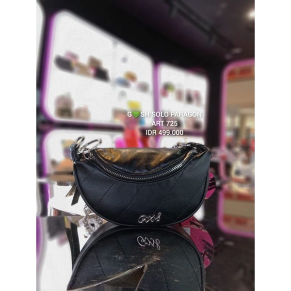 Ready WB Gosh Art 725 black