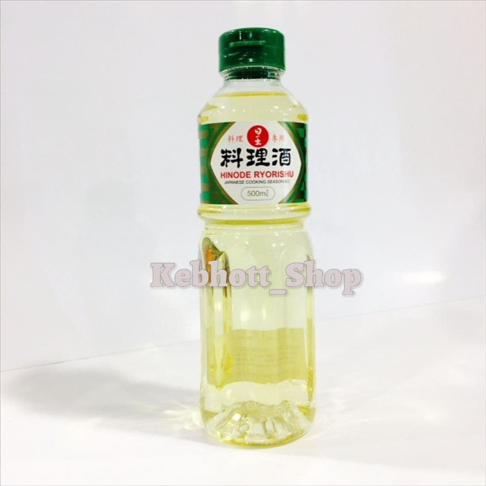 

Hinode Ryorishu Mirin Japanese Cooking Seasoning 500ml | Arak Masak