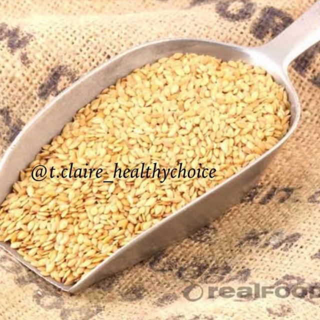 

Natural Golden Flaxseed 500gr