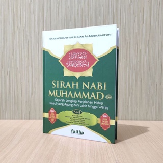 Jual SIRAH NABI MUHAMMAD - FATIHA (PQS) | Shopee Indonesia