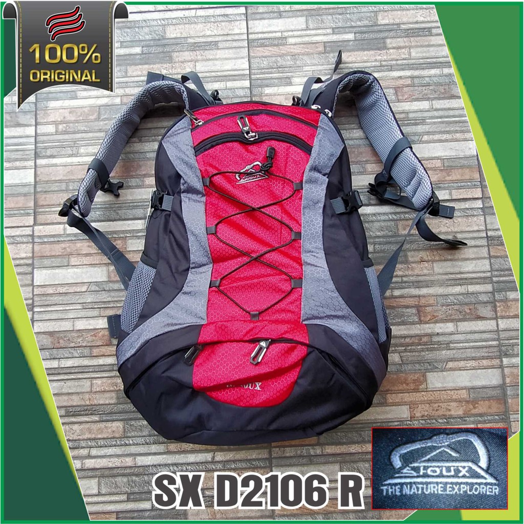 Tas Punggung Daypack 35 Liter SX D2106 RSL SHIOUX - Day Pack 2106 R SHIOUX - 2106 R SHIOUX