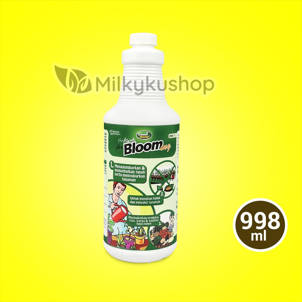 PROBIOTIK FOR BLOOMING 998 ML GREEN WORLD PUPUK CAIR HAYATI