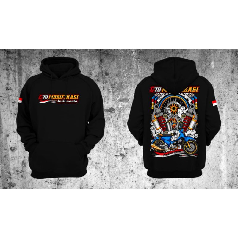 Hoodie C70 MODIFIKASII