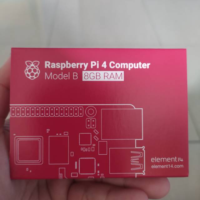 Jual RASPBERRY PI 4 8GB MODEL B READY MADE IN UK | Shopee Indonesia