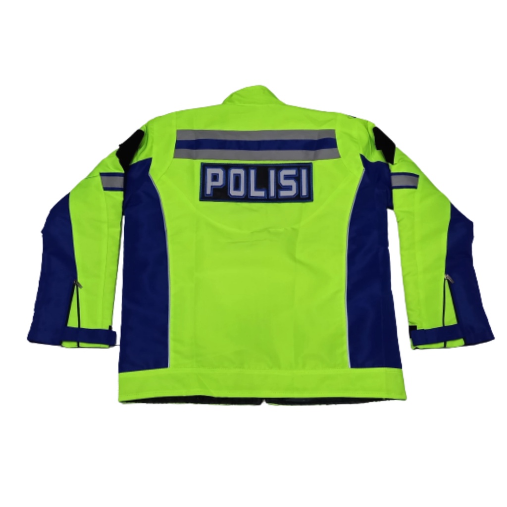 Jaket Polisi Lantas Parasut Double Jaket Lalu Lintas Jaket Touring