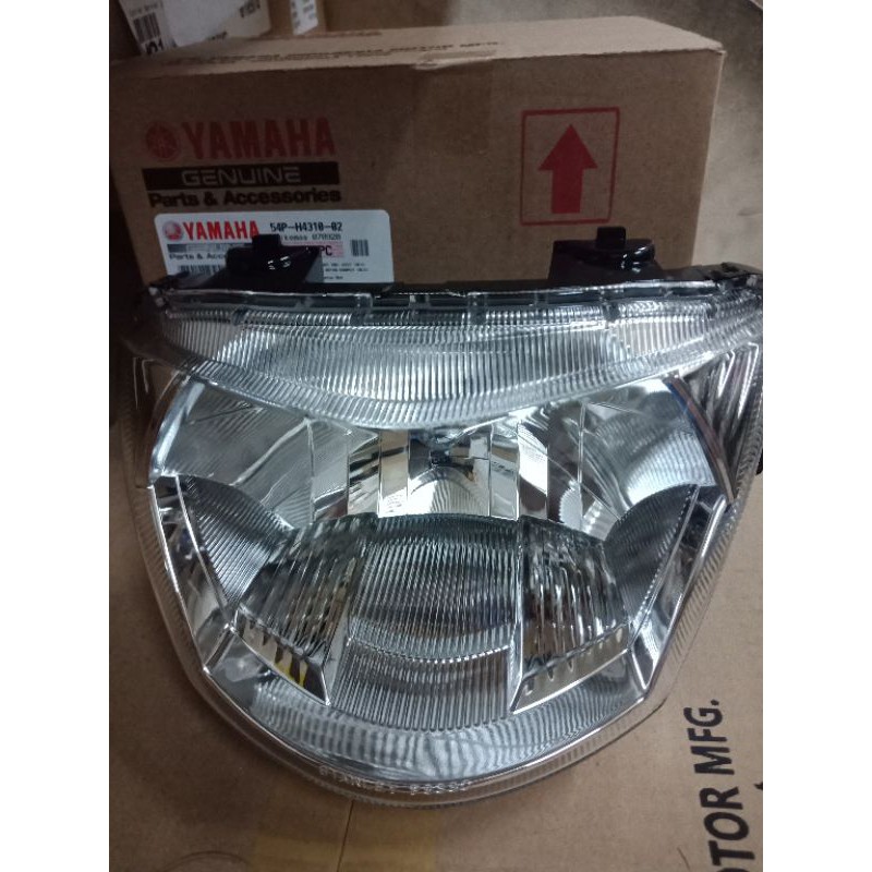 Headlamp reflektor lampu depan mio j mio gt ori