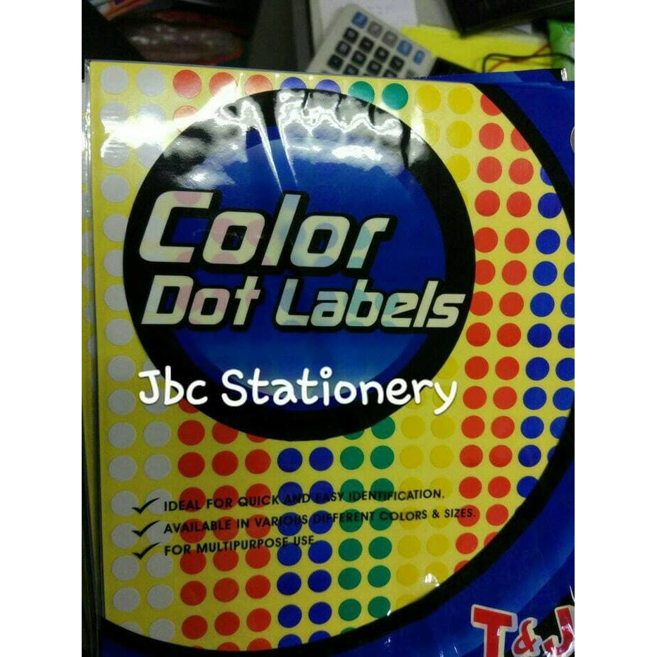 

LABEL TOM & AND JERRY STICKER BULAT COLOR DOT NO 97