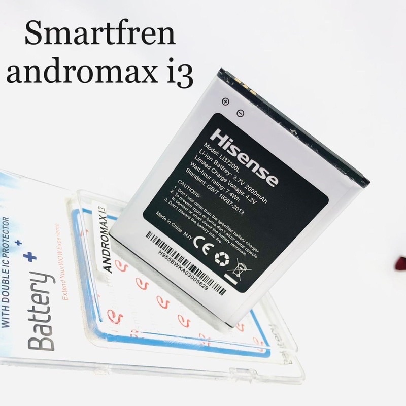 BATERAI SMARTFREEN ANDROMAX I3 ORIGINAL PROMO SEN