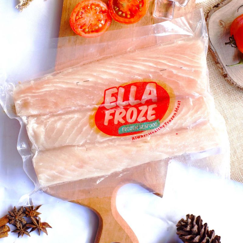 

Ikan Tenggiri Fillet (Skinless) 500gr