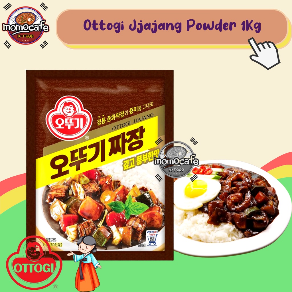 

Ottogi Jjajang Powder 1kg - Bumbu Jjajang Bubuk Korea