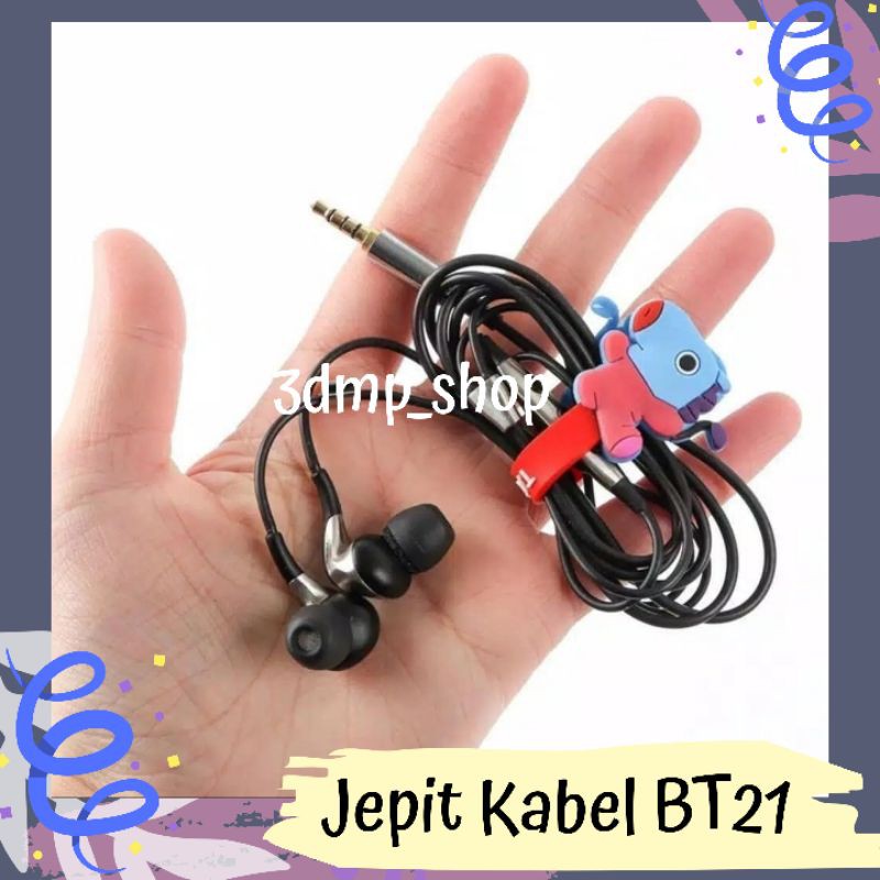 Jepit Kabel BT21 BTS KPOP