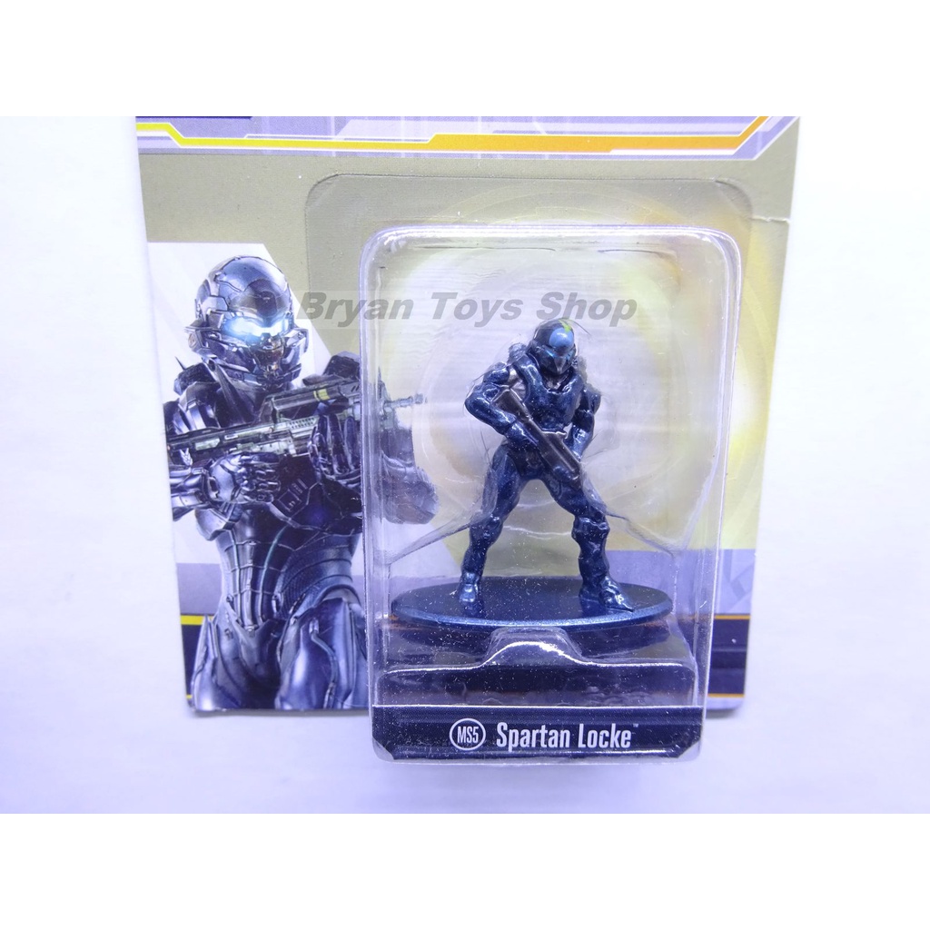 Jada Nano Metalfigs Halo Spartan Locke