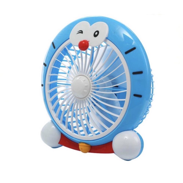 Kipas Angin Meja Karakter Doraemon 10inch WH-120D Welhome