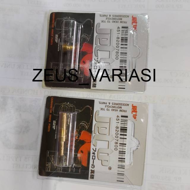 Pilot jet menjet beat scoopi scoopy karbu harga sepaket ukuran bisa di pilih dulu