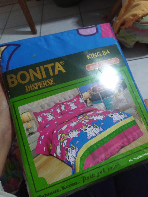 Sprei Bonita Edisi Motif Karakter Anak2