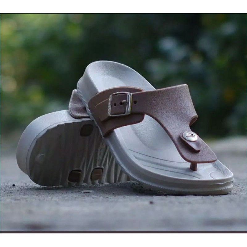 DULUX 213C SANDAL ANAK LAKI JEPIT KARET LENTUR ANTI SLIP