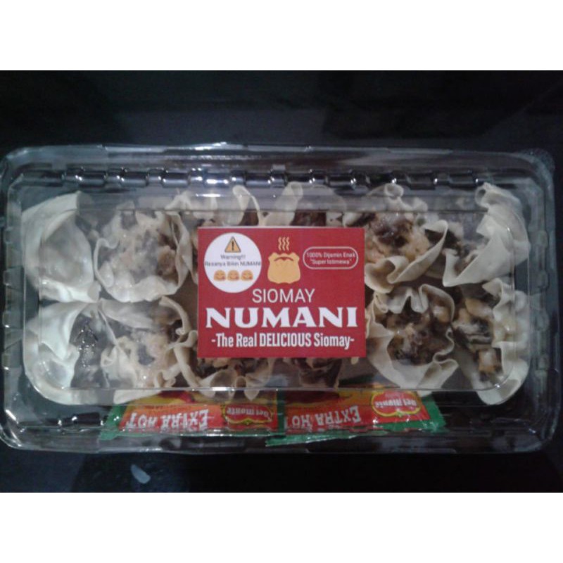 

somay ayam udang jamur