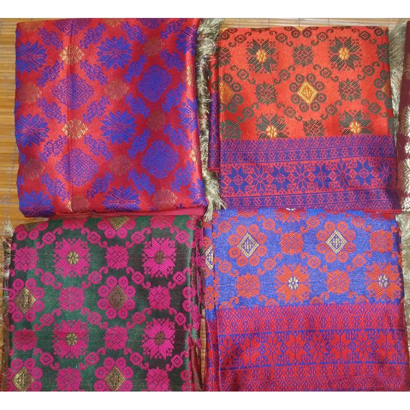 

SONGKET MESIN BUNGA CINA PALEMBANG