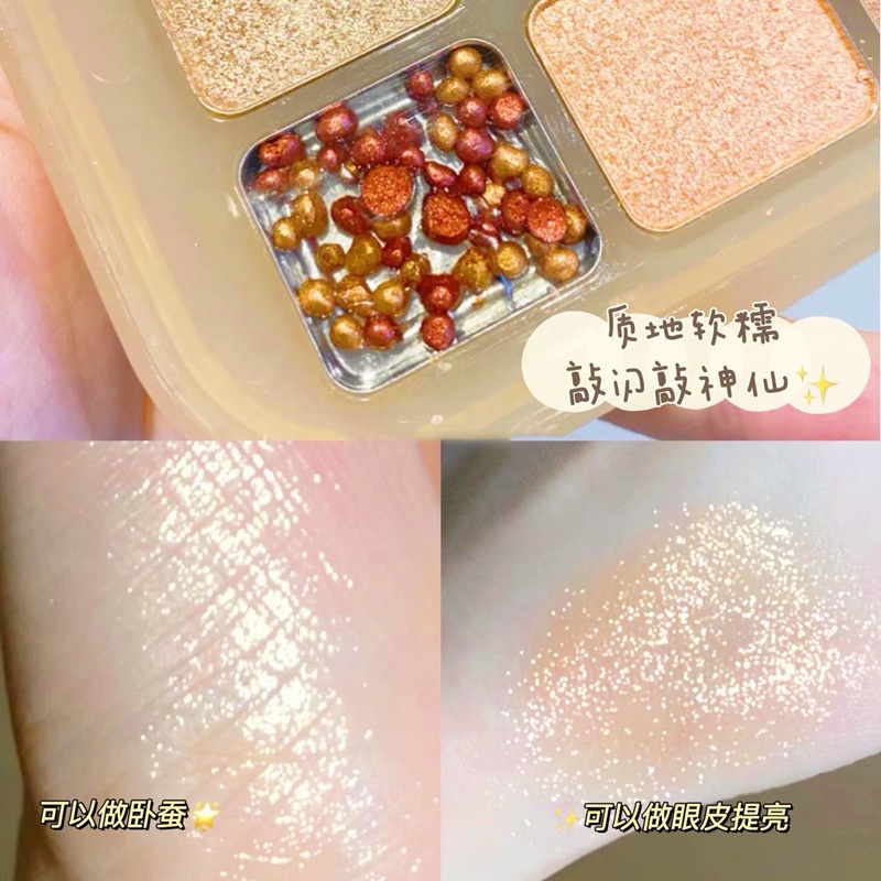 DIKALU CHESTNUT 20 COLOUR EYESHADOW PALETTE EYESHADOW 20 WARNA CHESTNUT DIKALU EYE SHADOW KOREAN EYESHADOW ORIGINAL TERMURAH MATTE EYESHADOW GLITTER EYESHADOW