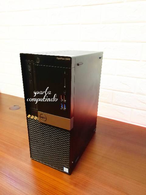 Pc dell optiplex 3040 mini tower core i5-6500, ram 4 gb, hdd 500 gb