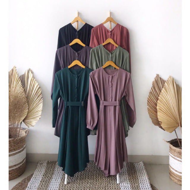 SAVAHHIJAB - NEDA TUNIK/TUNIK WANITA/BAHAN MOSCREPE