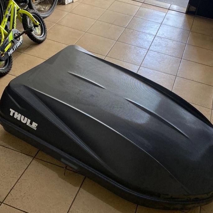 Roofbox Thule Swedan