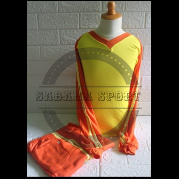 baju olahraga anak sd//baju olahraga lengan panjang//baju olahraga anak laki laki dan perempuan