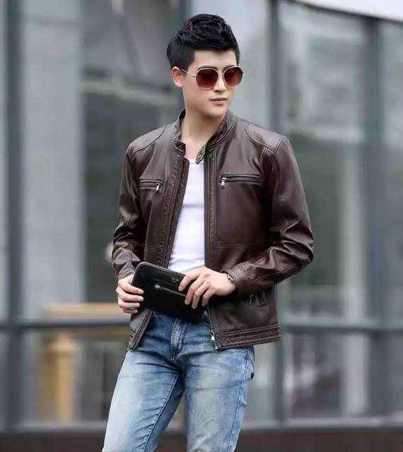 Jaket Kulit Asli Pria Elegant QUALITY ORIGINAL PREMIUM