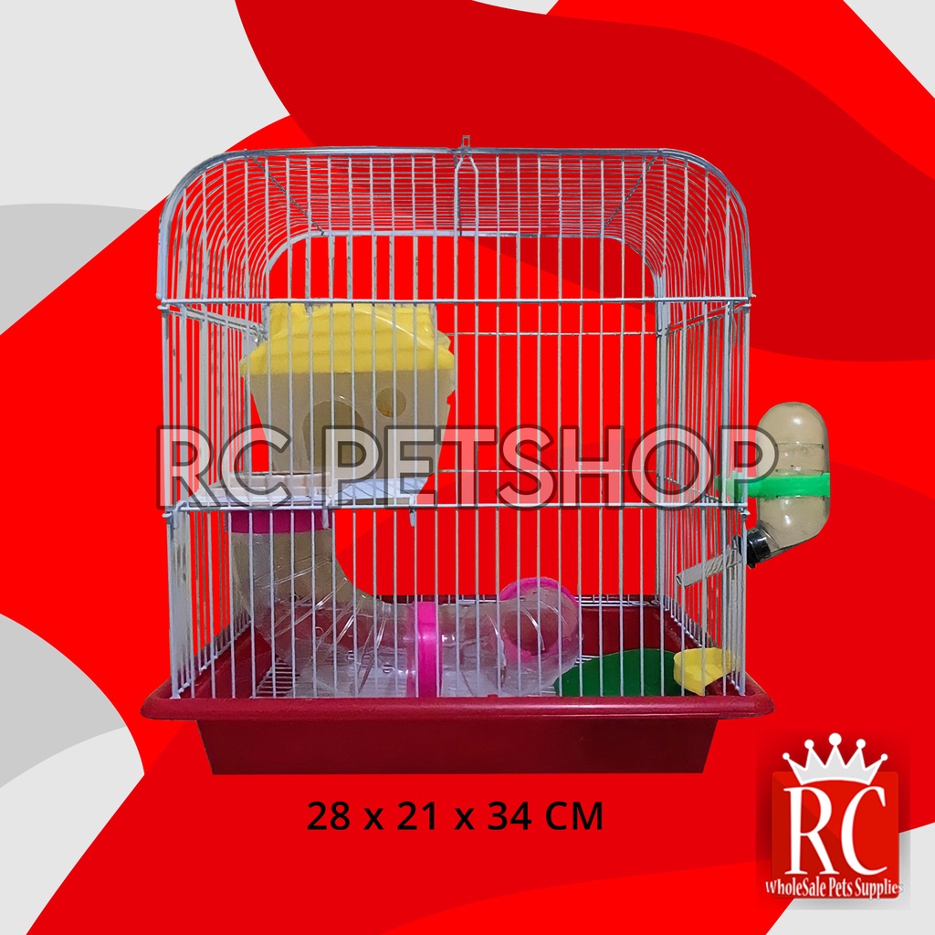 Kandang Hamster Tingkat Rumah hamster Cage