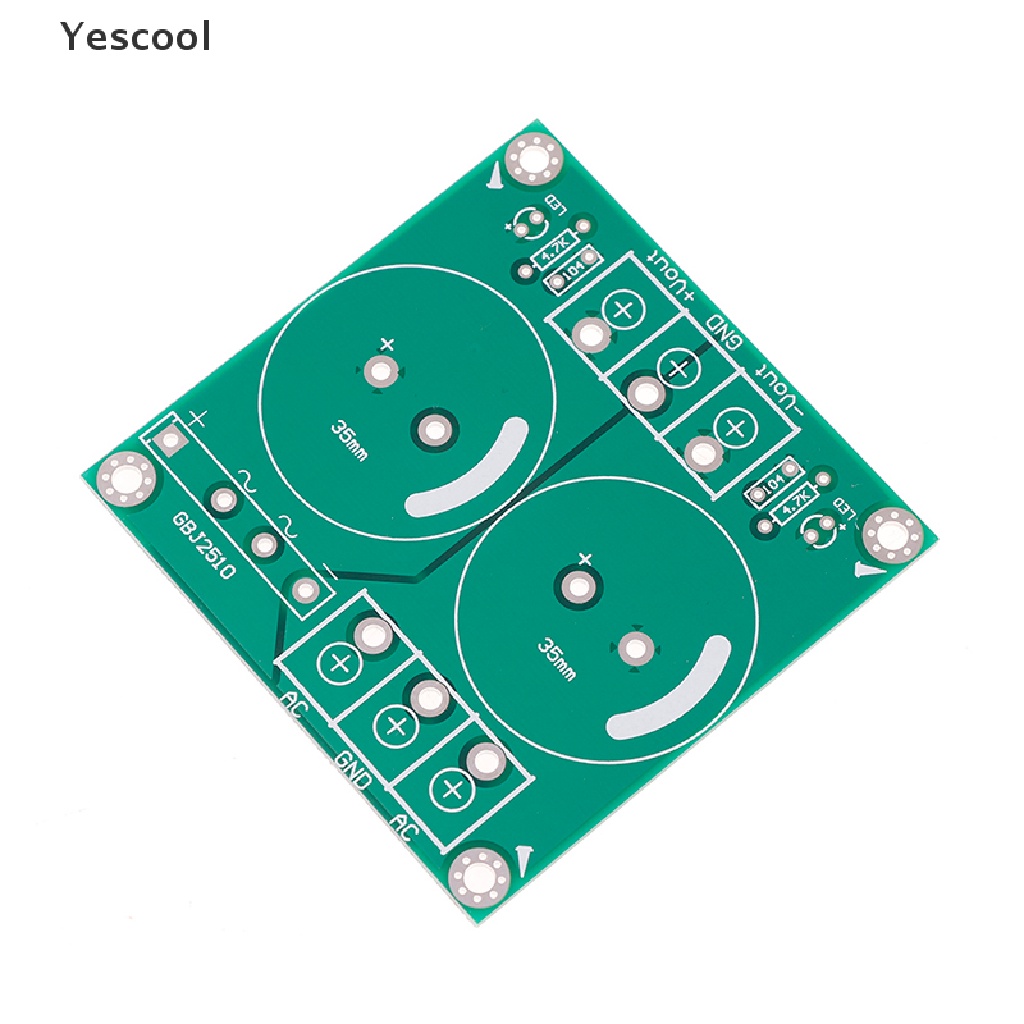 Yescool Papan pcb bare power supply 25A AC-DC Untuk amplifier audio